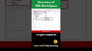 Overview VBA WorkSpace – A Quick Walkthrough