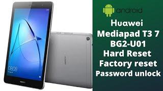 Huawei mediapad T3 7 , BG2-U01 Hard Reset , Factory Reset 2022