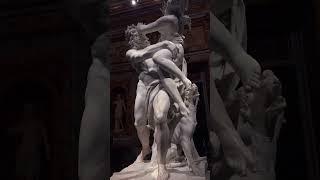 The Rape of Proserpina by Bernini. #baroque #arthistory #bernini #italy #art #interesting #rome