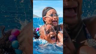 family goes swimming what happens after is shocking 