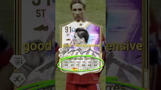 90 FutureStars Icon Fernando Torres SBC Review #fut #fifa #eafc25 #eafc #fc25 #torres #review