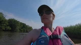 Kayaking Darby Creek in John Heinz Wildlife Refuge