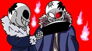 Horror! Sans vs Infected! Sans Part 1 [Animation]