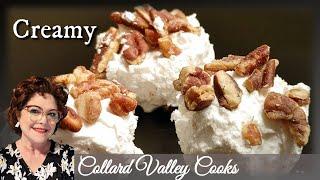 Old Fashioned Divinity Recipe - Pecan Log Rolls - Divinity Candy Recipe