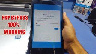 Lenovo Tab 4 TB-8504X Google Account Remove - Frp Bypass Android 8.1