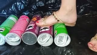 Goddess Crush Lady L crush cans.