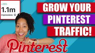 How to Grow Your Pinterest Traffic & Decide What to Post (Pinterest Marketing)