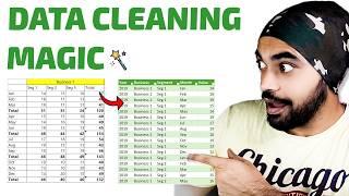 Data ko Unpivot karke Combine karna sikho – Multiple Sheets se!