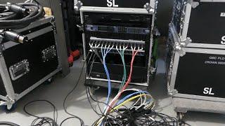 How to interface a band's IEM rig to a sound system