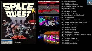 SPACE QUEST III: THE PIRATES OF PESTULON OST [Full] Game Soundtrack