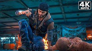 DAYS GONE ● Лидер Упокоителей Карлос (Битва с Боссом) [4K PC] Прохождение ● Жизнь После