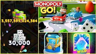 Hot Rod Partners x Monopoly Origins Album - Full Complete - Monopoly Go Gameplay #monopolygo