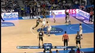 Zach Graham Movistar Estudiantes 2015-2016 Highlights ACB