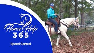 Speed Control | Horse Help - Michael Gascon