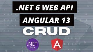 ASP.NET CORE WEB API CRUD With Angular 13 - .NET 6 WEB API With Angular 13 CRUD Website