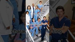 How I think Grey’s Anatomy characters will sing Arcade