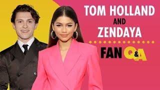 Tom Holland and Zendaya Answer Fan Questions | IMDb