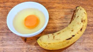 ONLY 2 MINUTES! Breakfast with NO SUGAR, NO GLUTEN, High in FIBER and PROTEIN, Quick, Easy & Healthy