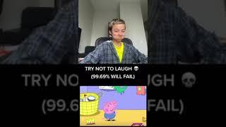Try Not To Laugh Peppa Pig Edition *GONE WRONG*