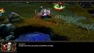 Warcraft III Cutscenes Undead 1-4 HD