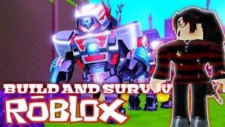 Строй и выживай. Build and survive.Roblox