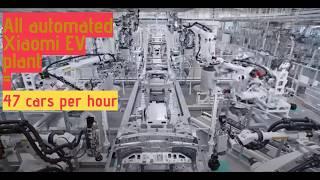 Xiaomi EV Factory - electric vehicles production site