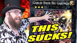 Can I Reach Master Rank With Yugioh's Suckiest Deck?
