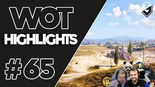 JUMPS, AMMO RACKS & BLIND SHOTS! | Best Streamers Moments #65 | WoT Highlights | [World of Tanks]