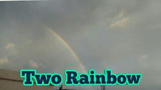 #DreamNeverSpeak  Two Rainbow