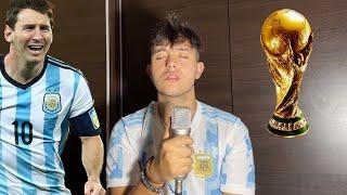 LE HICE UNA CANCIÓN A MESSI PARA LA FINAL DE LA COPA DEL MUNDO