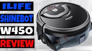 iLife ShineBOT w450 Mop Mopping Robot | REVIEW