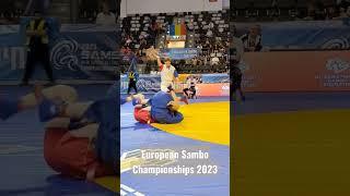 European #Sambo Championships 2023. Чемпионат Европы по #самбо 2023.