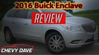 2016 Buick Enclave Review - Buick Enclave Leather Model