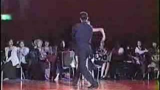 Bryan Watson and Carmen Samba