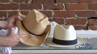 How to Clean a Straw Hat