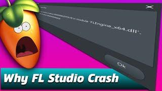 Why FLStudio Crash All The Time