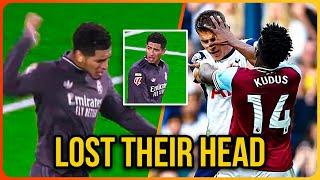 7 Times Players Have Lost Their Heads On The Pitch