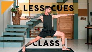 Less Cues More Silence - Vinyasa Yoga Class | Breathe and Flow Yoga