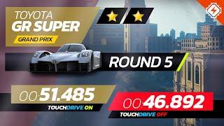 Asphalt Legends Unite - TOYOTA GR SUPER SPORT Grand Prix Round 5 - 2⭐ Touchdrive & Manual Laps