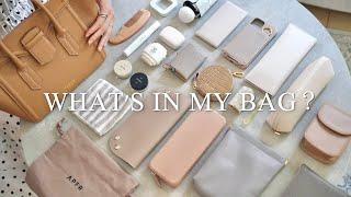 What’s in my bag? / favorite essentials, my reliable belongings 2024