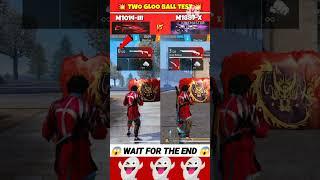 M1014-III VS M1887-X TWO GLOOWALL TEST || ATTRIBUTES TEST