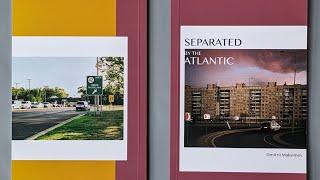 Zine "Separated by the Atlantic", 2023