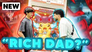 This Kid Had ALL The Ponchos! | POKEMON VENDOR POV