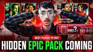 Don't REDEEM ANY Epic Before Knowing this  FREE MYSTERY Epic Box Incoming on NEW YEAR eFootball