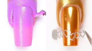 #348 RELAXING NAIL CARE VIDEO  Best Nail Art Compilation | Nails Inspiration