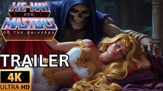 HE-MAN NEW Teaser Trailer (2025) | Alan Ritchson | Margot Robbie | Live-Action