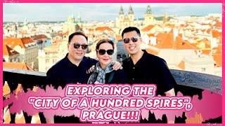 EXPLORING PRAGUE WITH TIMMY BOY AND BABE PHIL! | Small Laude