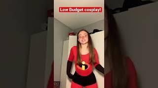 Low Budget The Incredibles cosplay