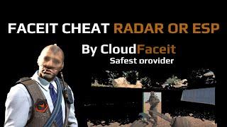 FACEIT CHEAT RADAR OR ESP by CloudFaceit