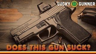 Does This Gun Suck? Sig P229 Legion RX